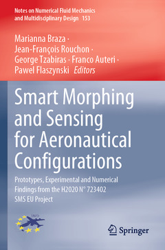 Cover of the book Smart Morphing and Sensing for Aeronautical Configurations