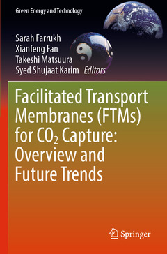 Cover of the book Facilitated Transport Membranes (FTMs) for CO2 Capture: Overview and Future Trends