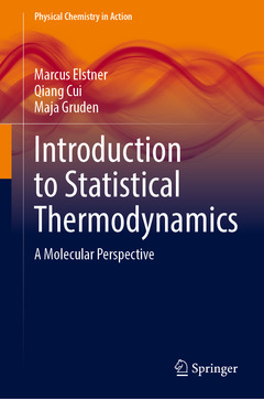 Couverture de l’ouvrage Introduction to Statistical Thermodynamics