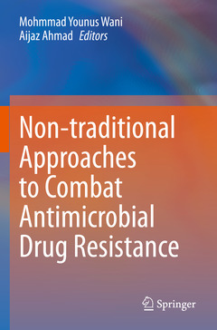 Couverture de l’ouvrage Non-traditional Approaches to Combat Antimicrobial Drug Resistance