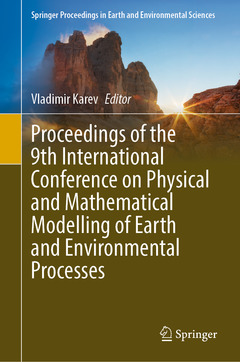 Couverture de l’ouvrage Proceedings of the 9th International Conference on Physical and Mathematical Modelling of Earth and Environmental Processes