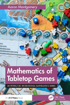 Couverture de l’ouvrage Mathematics of Tabletop Games