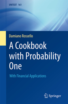 Couverture de l’ouvrage A Cookbook with Probability One