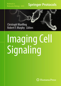 Couverture de l’ouvrage Imaging Cell Signaling