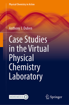 Couverture de l’ouvrage Case Studies in the Virtual Physical Chemistry Laboratory
