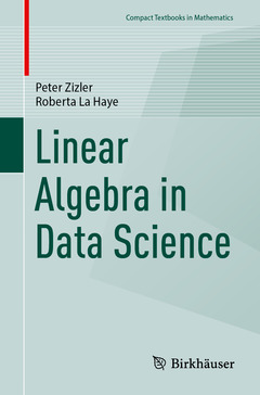 Couverture de l’ouvrage Linear Algebra in Data Science
