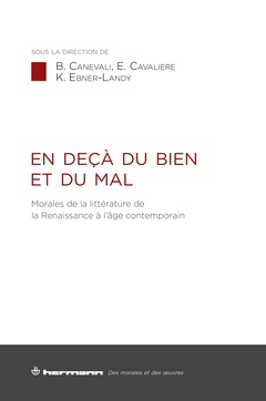 Cover of the book En deçà du bien et du mal