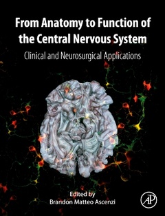 Cover of the book From Anatomy to Function of the Central Nervous System