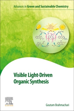 Cover of the book Visible Light-Driven Organic Synthesis
