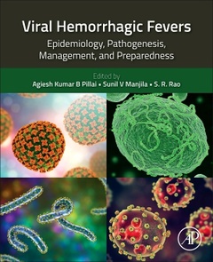 Couverture de l’ouvrage Viral Hemorrhagic Fevers