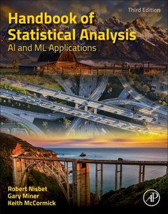 Cover of the book Handbook of Statistical Analysis