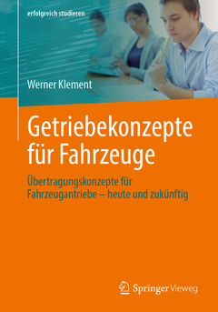 Cover of the book Getriebekonzepte für Fahrzeuge