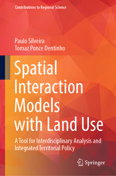 Couverture de l’ouvrage Spatial Interaction Models with Land Use