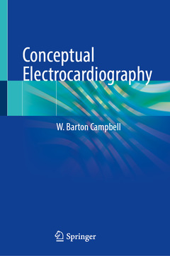 Couverture de l’ouvrage Conceptual Electrocardiography