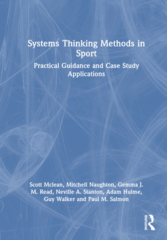 Couverture de l’ouvrage Systems Thinking Methods in Sport