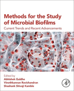 Couverture de l’ouvrage Methods for the Study of Microbial Biofilms