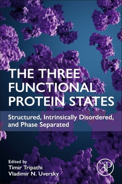 Couverture de l’ouvrage The Three Functional States of Proteins
