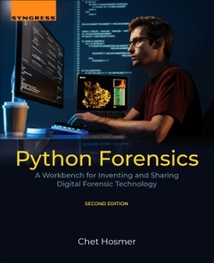 Cover of the book Python Forensics