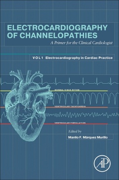 Couverture de l’ouvrage Electrocardiography of Channelopathies