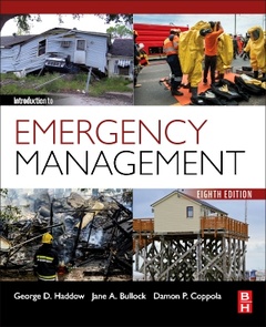 Cover of the book Introduction to Emergency Management