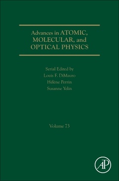 Couverture de l’ouvrage Advances in Atomic, Molecular, and Optical Physics
