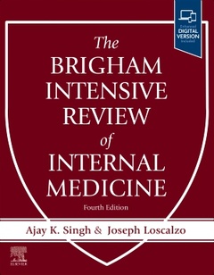 Couverture de l’ouvrage The Brigham Intensive Review of Internal Medicine