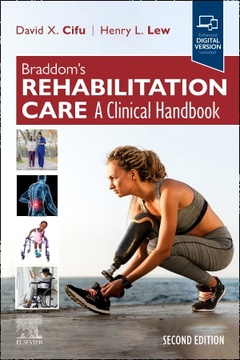Couverture de l’ouvrage Braddom's Rehabilitation Care