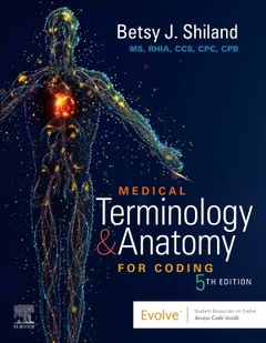 Cover of the book Medical Terminology & Anatomy for Coding