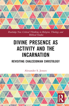 Couverture de l’ouvrage Divine Presence as Activity and the Incarnation