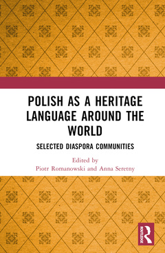 Couverture de l’ouvrage Polish as a Heritage Language Around the World