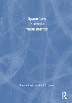 Couverture de l’ouvrage Space Law