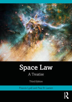 Couverture de l’ouvrage Space Law