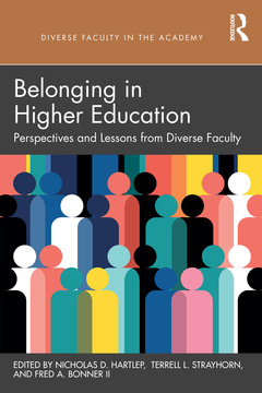 Couverture de l’ouvrage Belonging in Higher Education