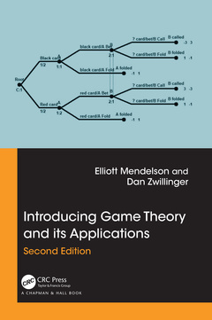 Couverture de l’ouvrage Introducing Game Theory and its Applications