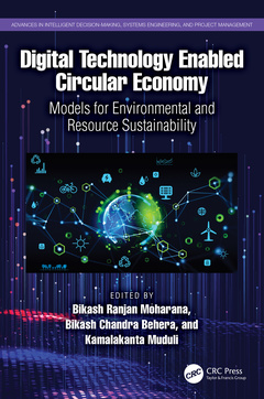 Couverture de l’ouvrage Digital Technology Enabled Circular Economy