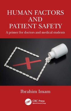 Couverture de l’ouvrage Human Factors and Patient Safety