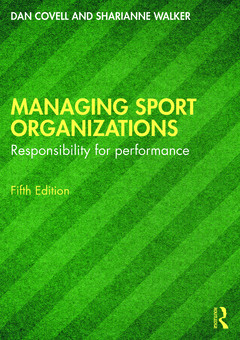 Couverture de l’ouvrage Managing Sport Organizations