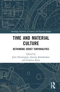 Couverture de l’ouvrage Time and Material Culture