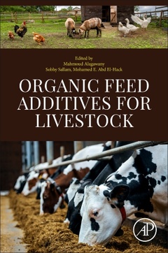 Couverture de l’ouvrage Organic Feed Additives for Livestock