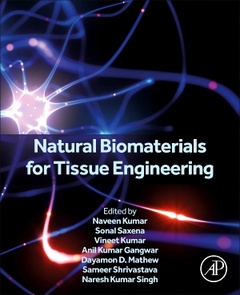 Couverture de l’ouvrage Natural Biomaterials for Tissue Engineering