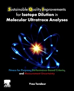 Cover of the book Sustainable Quality Improvements for Isotope Dilution in Molecular Ultratrace Analyses