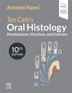 Couverture de l’ouvrage Ten Cate's Oral Histology
