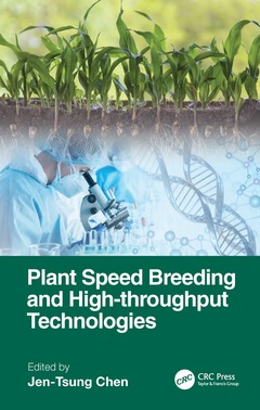 Couverture de l’ouvrage Plant Speed Breeding and High-throughput Technologies