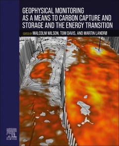 Cover of the book Geophysics and the Energy Transition