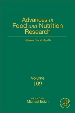 Couverture de l’ouvrage Vitamin D and health