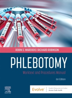 Couverture de l’ouvrage Phlebotomy
