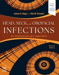 Couverture de l’ouvrage Head, Neck, and Orofacial Infections