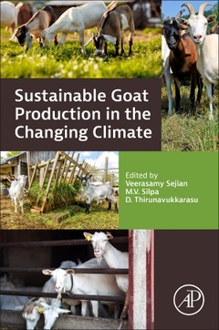 Cover of the book Sustainable Goat Production in the Changing Climate