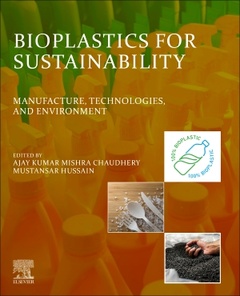 Couverture de l’ouvrage Bioplastics for Sustainability