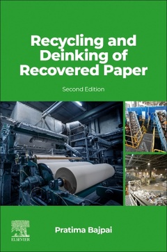 Couverture de l’ouvrage Recycling and Deinking of Recovered Paper